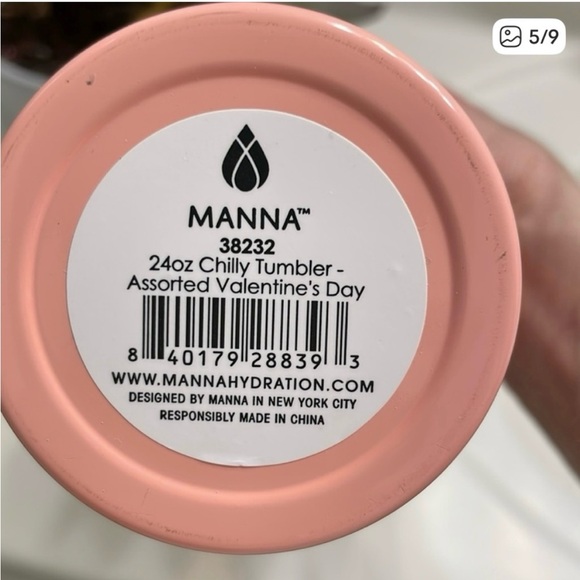 NEW ! Manna Chilly Tumbler Double Wall insulated Stainless Steel - Picture 5 of 9